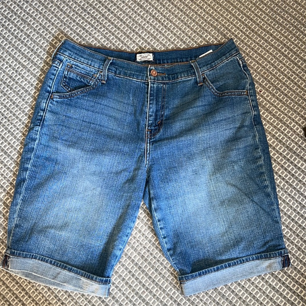LEVIS 515 Bermuda 5 pocket shorts